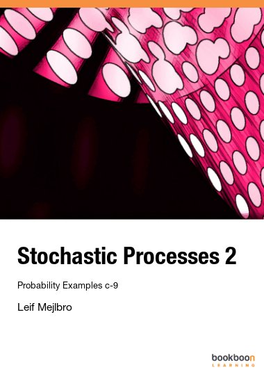 Stochastic Processes 2
