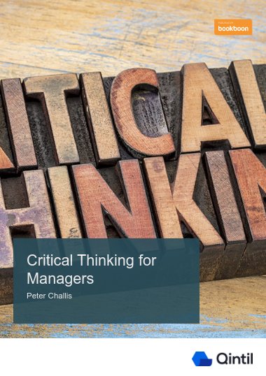 Critical Thinking for Managers