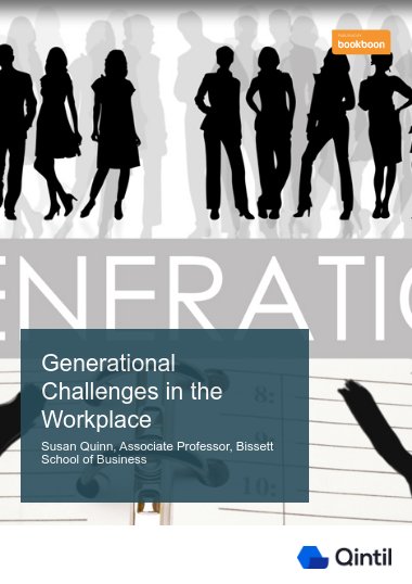 Generational challenges in the workplace