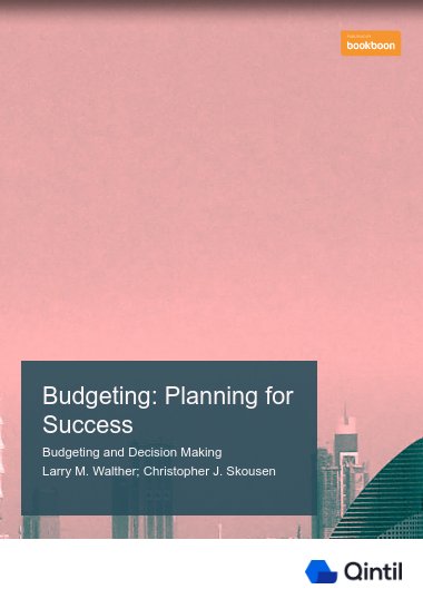 Budgeting: Planning for Success