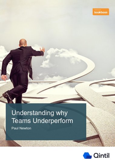 Understanding why Teams Underperform