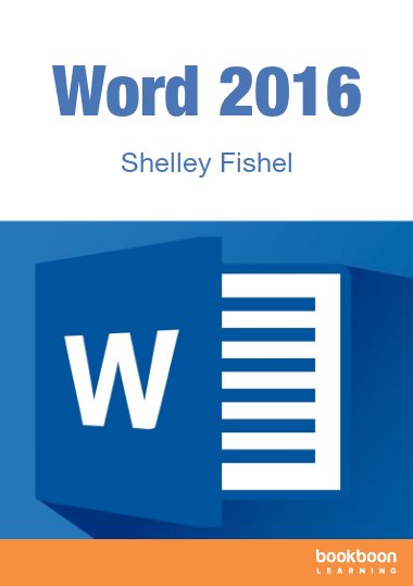 Word 2016