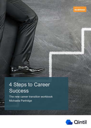 4 Steps to Career Success