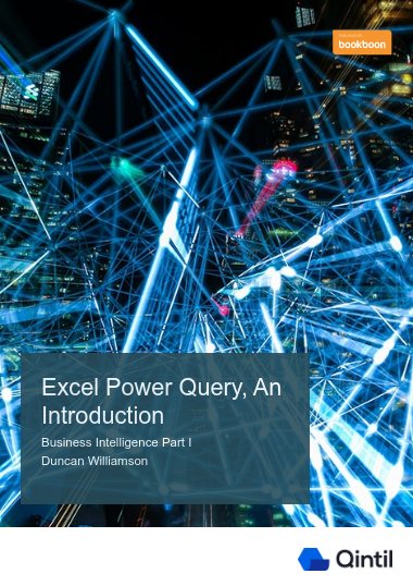 Excel Power Query, An Introduction