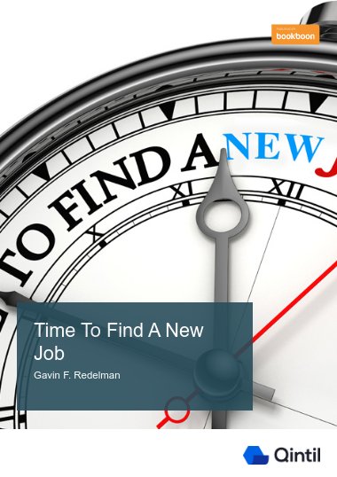 Time To Find A New Job