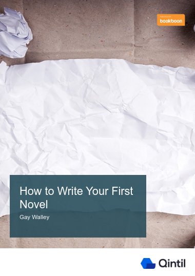 How to Write Your First Novel