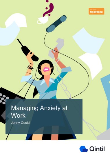 Managing Anxiety at Work