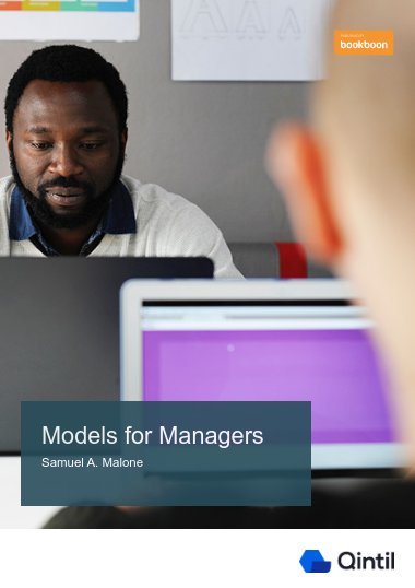 Models for Managers