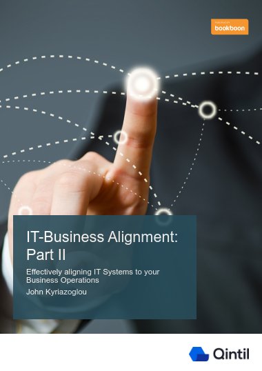 IT-Business Alignment: Part II