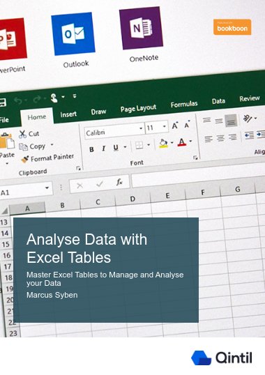 Analyse Data with Excel Tables