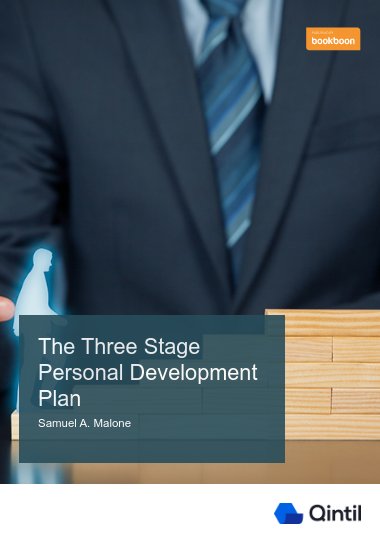 The Three Stage Personal Development Plan