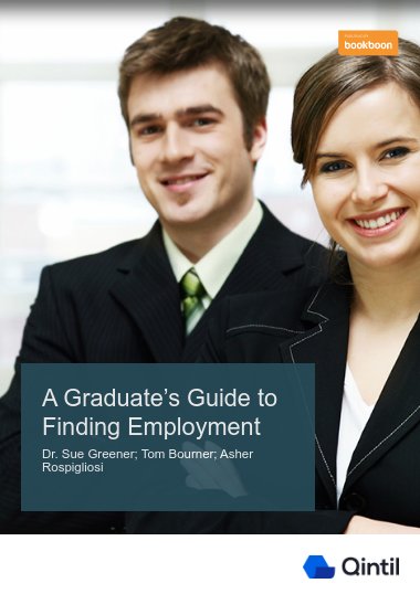 A Graduate’s Guide to Finding Employment