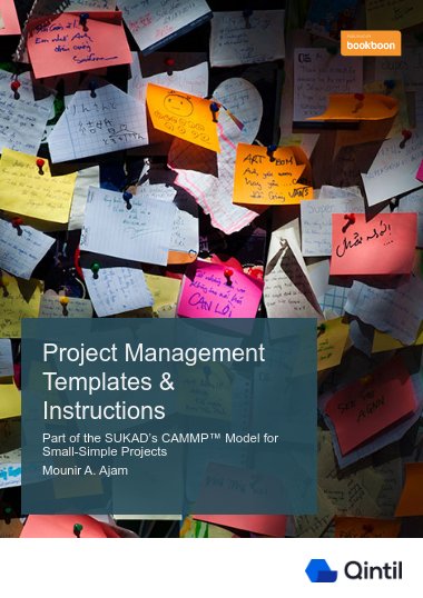 Project Management Templates & Instructions