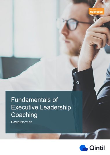 Fundamentals of executive leadership coaching
