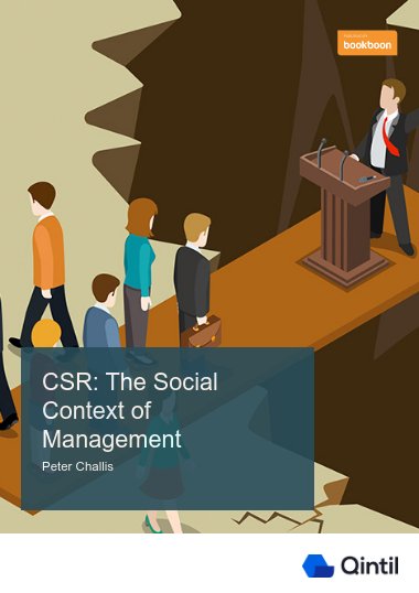 CSR: The Social Context of Management