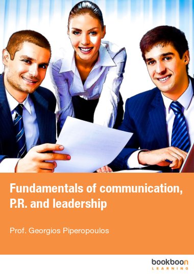 Fundamentals of P.R. and leadership