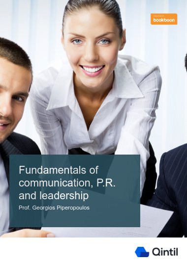 Fundamentals of communication, P.R. and leadership