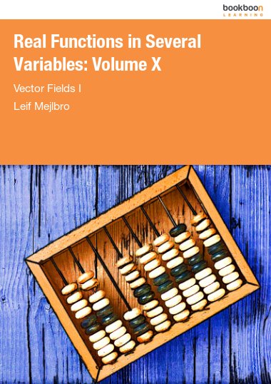 Real Functions in Several Variables: Volume X