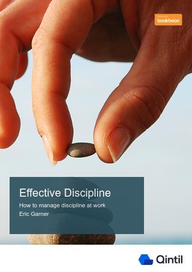 Effective Discipline