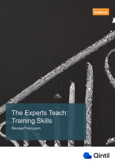 The Experts Teach: Training Skills