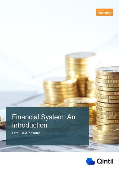 Financial System: An Introduction
