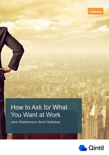 How to ask for what you want at work