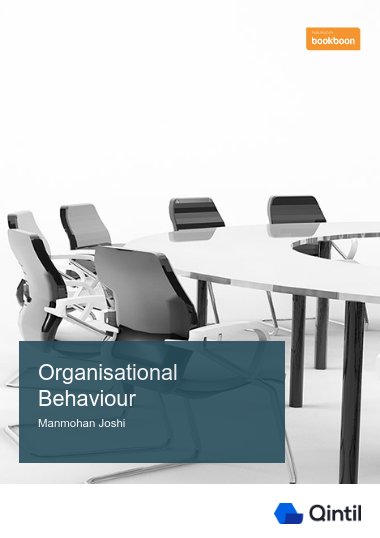 Organisational Behaviour