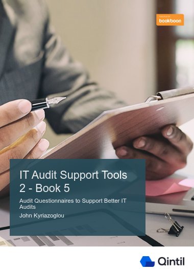 IT Audit Support Tools 2 - Book 5