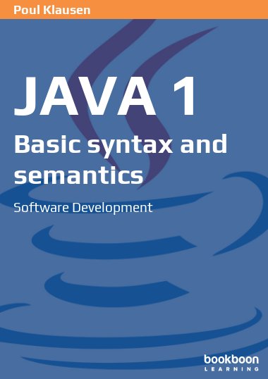 Java 1: Basic syntax and semantics