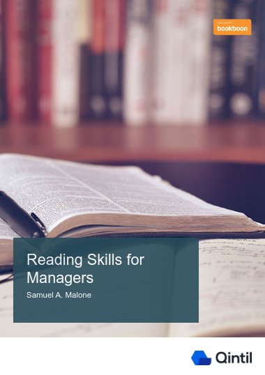 Reading Skills for Managers