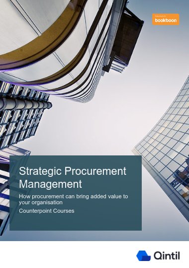 Strategic Procurement Management