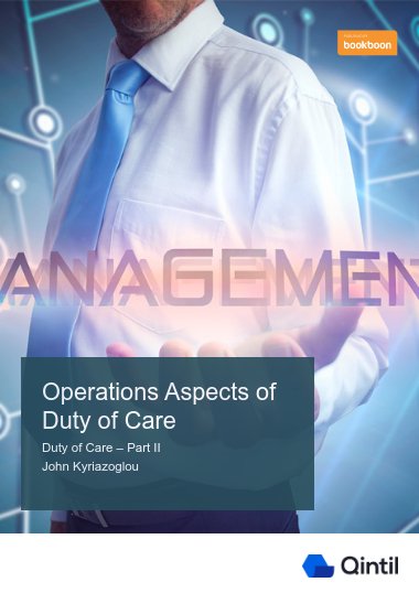 Operations Aspects of Duty of Care