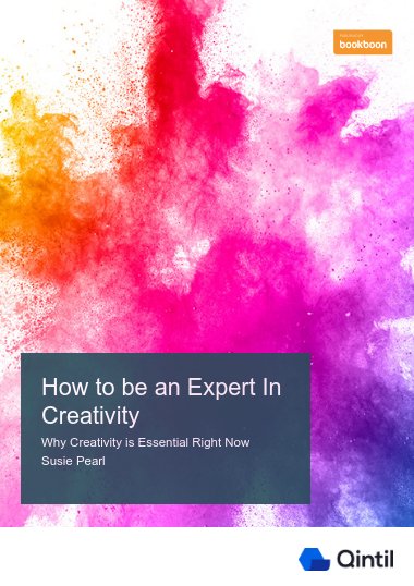 How to be an Expert In Creativity