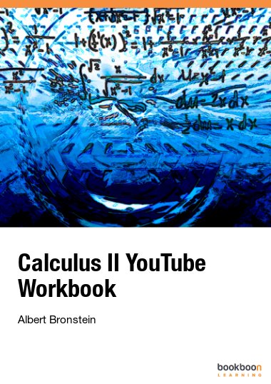 Calculus II YouTube Workbook