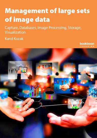 Management of large sets of image data