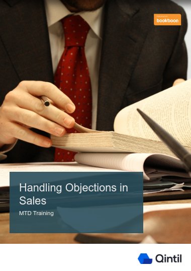 Handling Objections in Sales