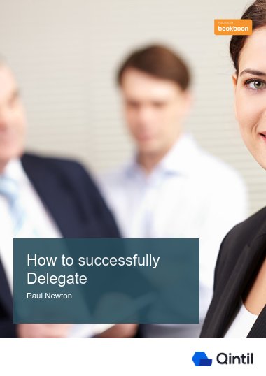 How to successfully Delegate