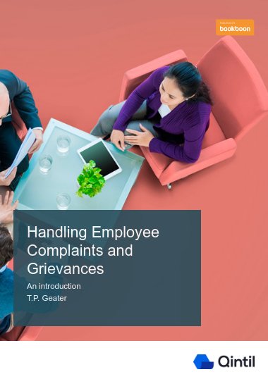 Handling Employee Complaints and Grievances