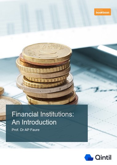 Financial Institutions: An Introduction