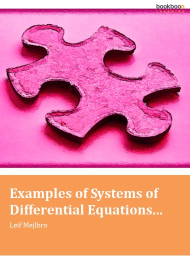 Examples of Systems of Differential Equations...