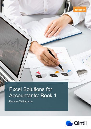 Excel Solutions for Accountants: Book 1