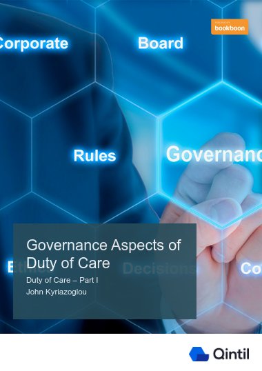 Governance Aspects of Duty of Care