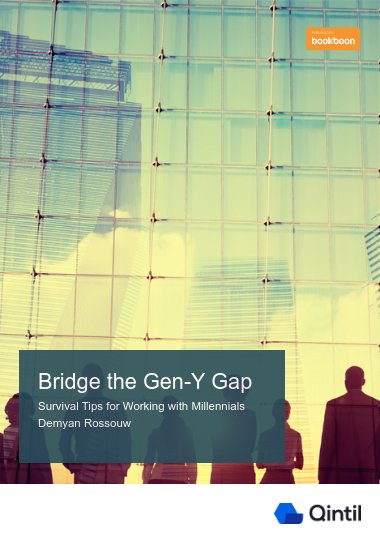 Bridge the Gen-Y Gap