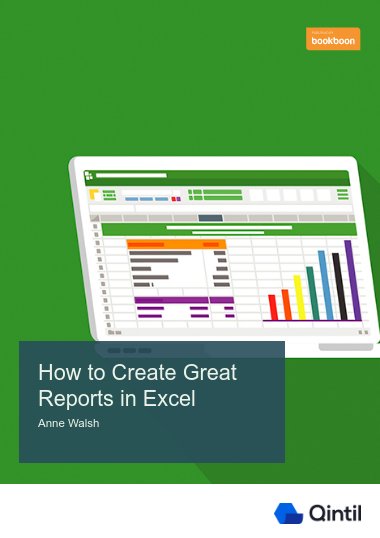 How to Create Great Reports in Excel