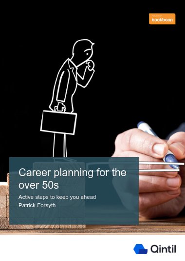 Career planning for the over 50s