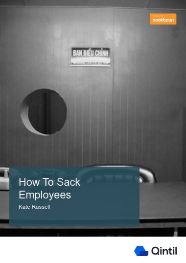 How To Sack Employees