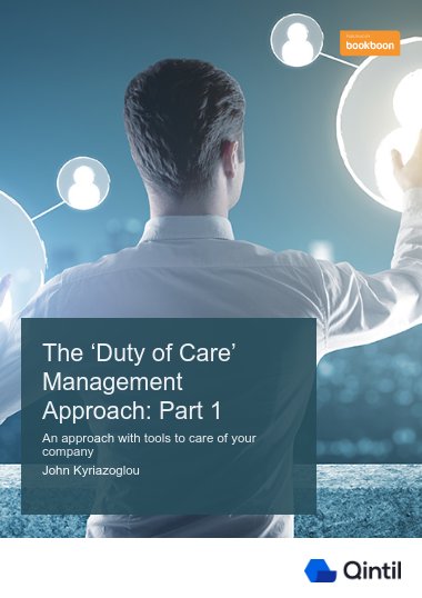 The ‘Duty of Care’ Management Approach: Part 1