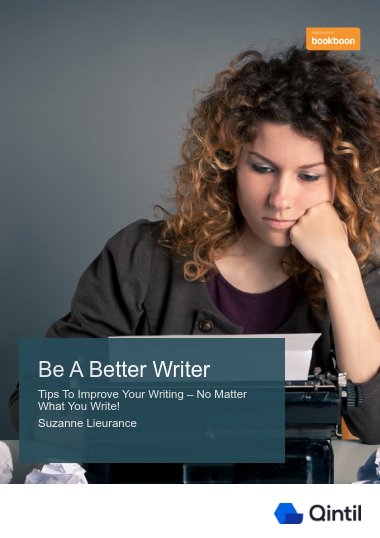 Be A Better Writer