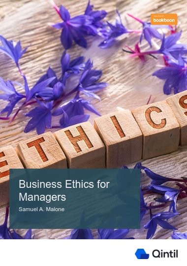 Business Ethics for Managers