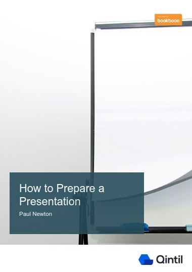 How to Prepare a Presentation